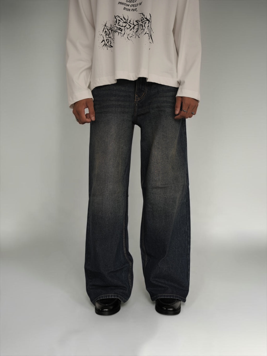 Vintage Blue Wide Leg - Drop A2