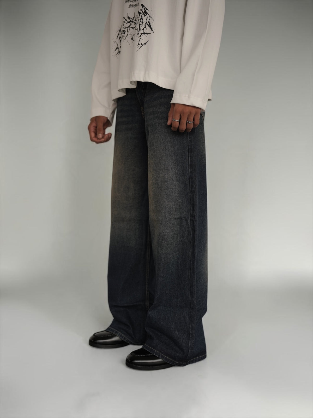 Vintage Blue Wide Leg - Drop A2