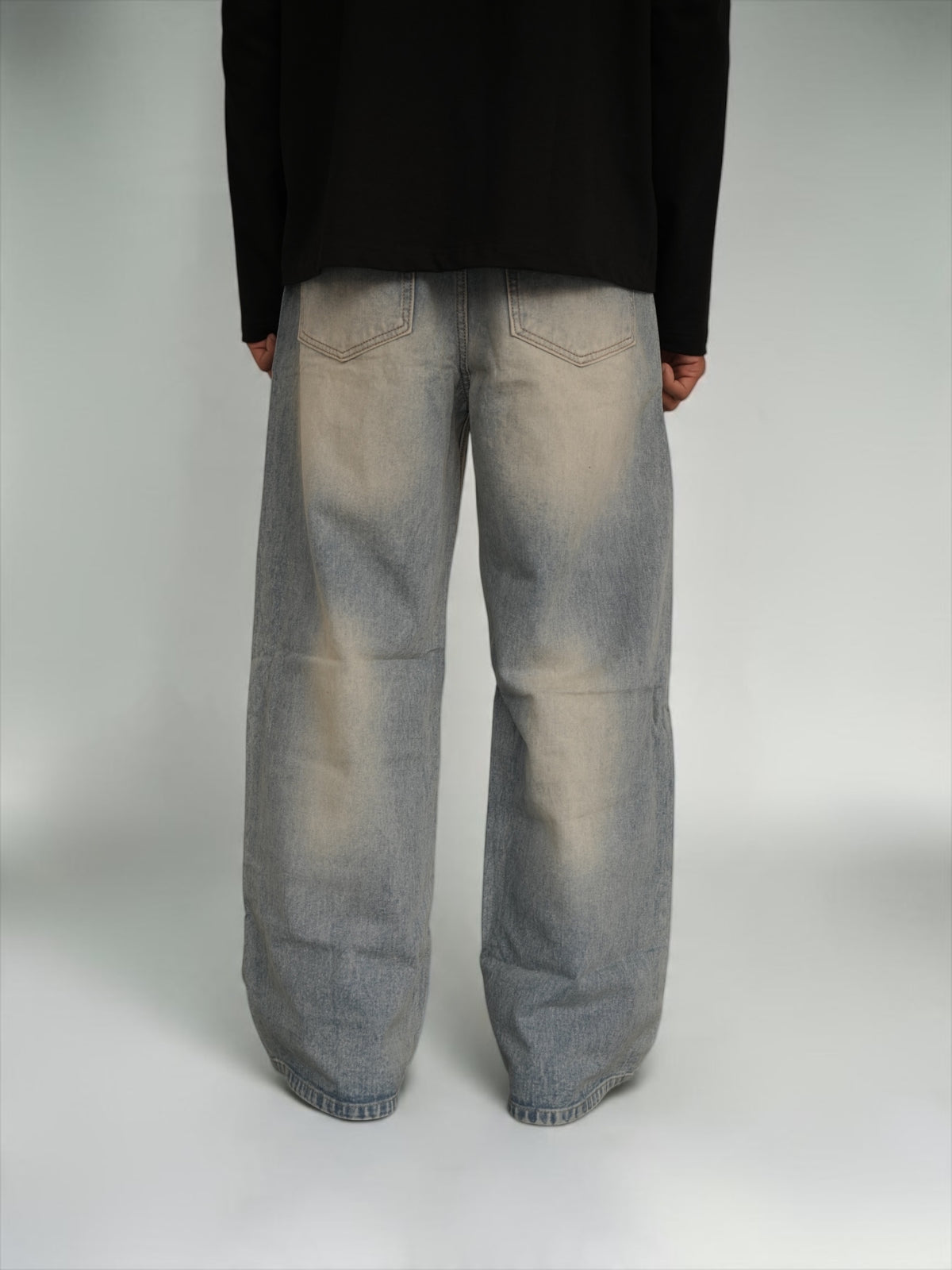 Noir Signature Wide Leg Drop-A1