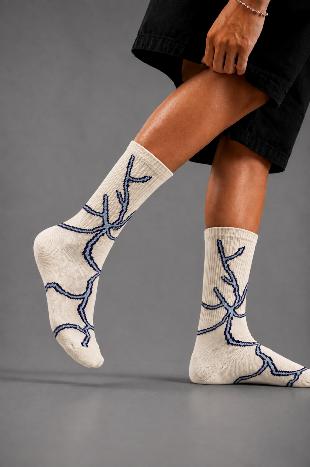 MINNAL BLUE EDITION SOCKS DROP7
