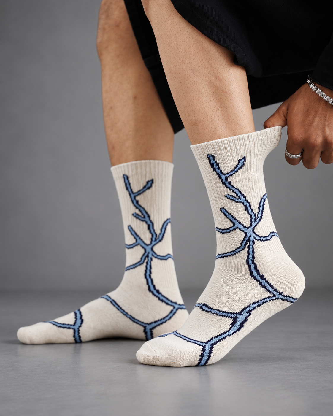 MINNAL BLUE EDITION SOCKS DROP7