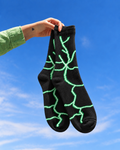 MINNAL GREEN SOCKS DROP5