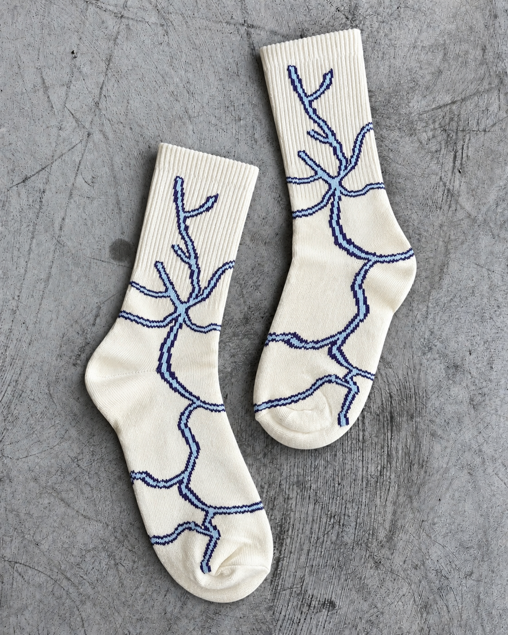 MINNAL BLUE EDITION SOCKS DROP7