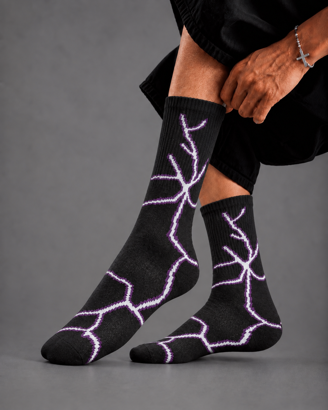 MINNAL VIOLET SOCKS DROP 6