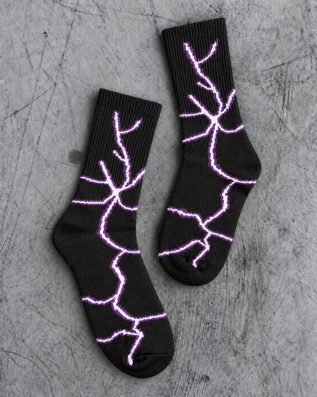 MINNAL VIOLET SOCKS DROP 6