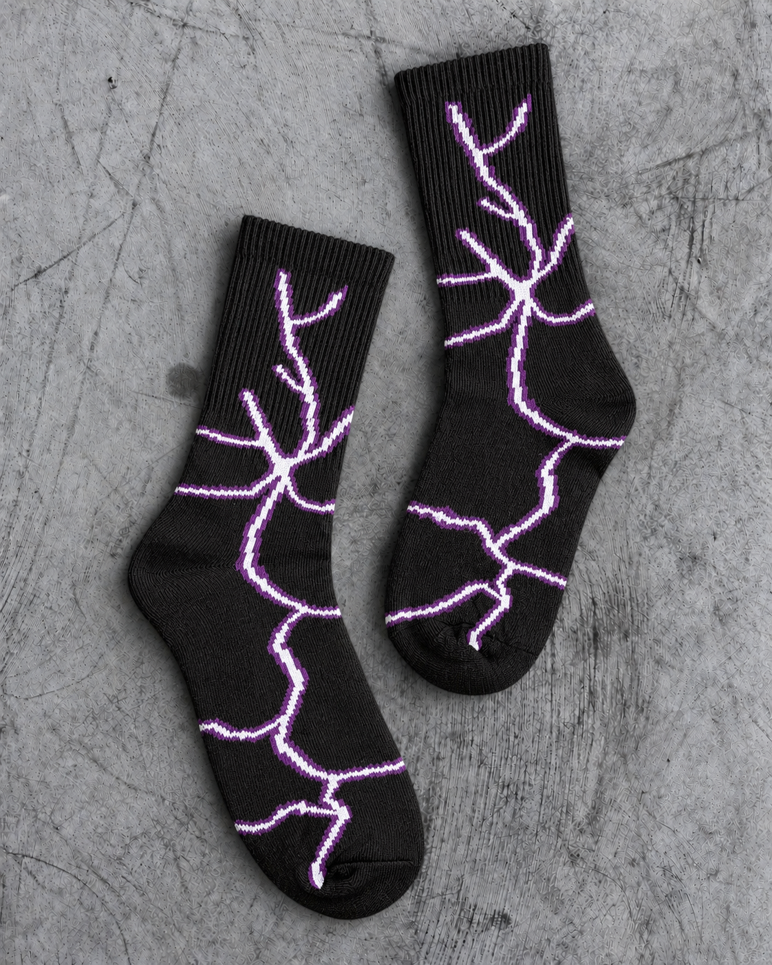 MINNAL VIOLET SOCKS DROP 6