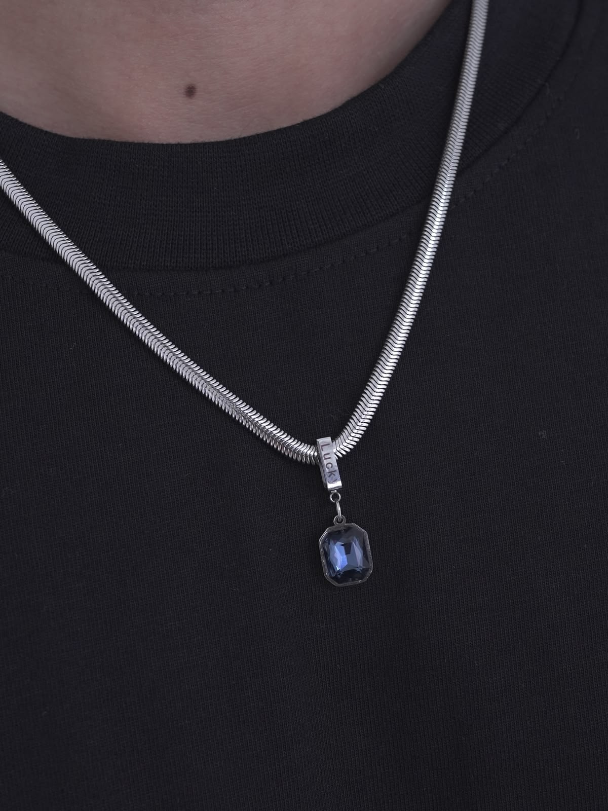 Midnight Blue Pendant