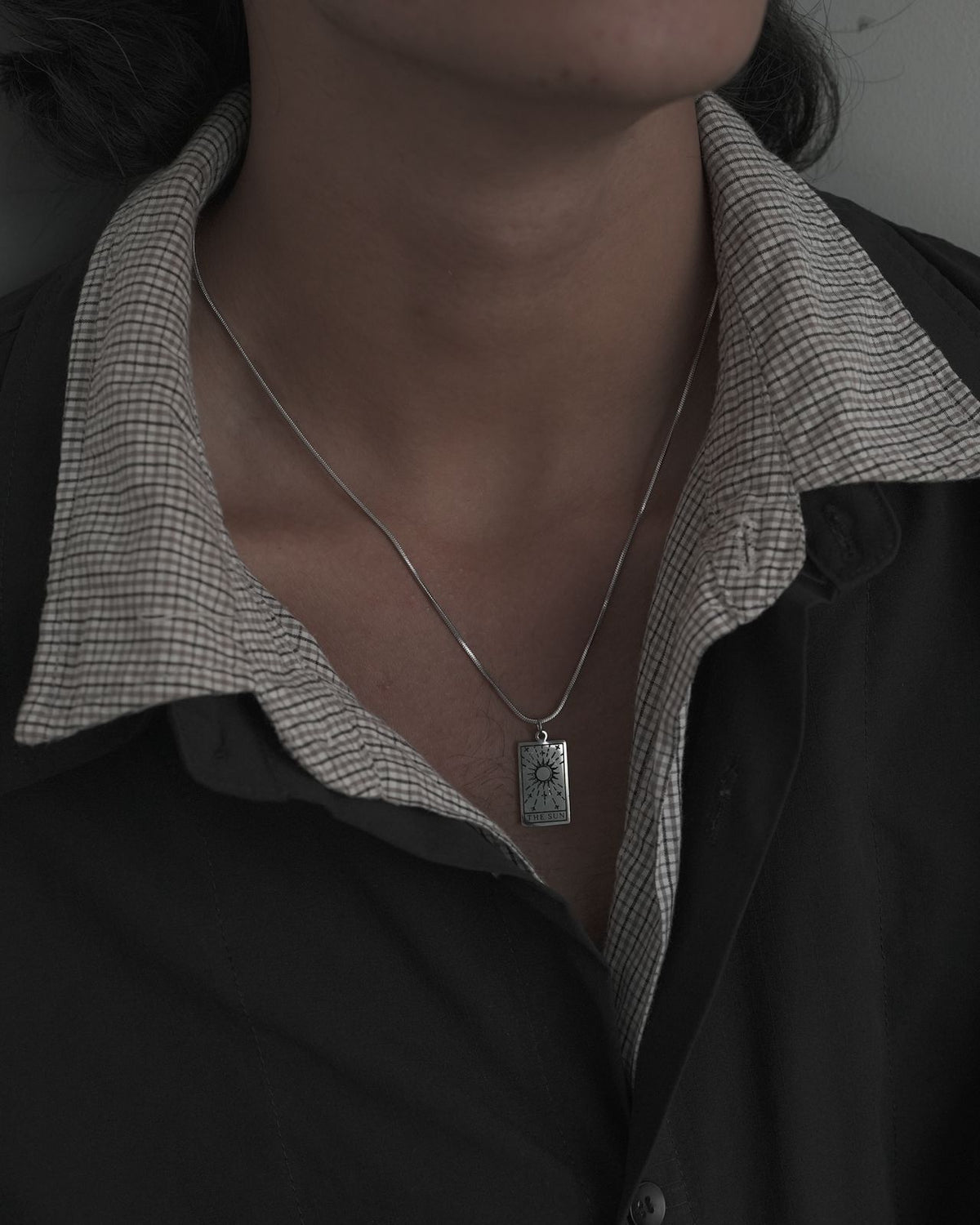 The Sun Tarot pendant9